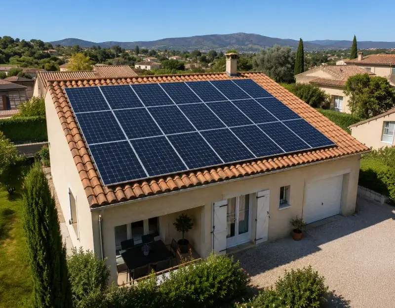 Prime à l'autoconsommation panneaux solaires Brignac — aide financière de l'État